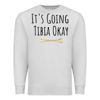 Dove Grey anatomy Premium Sweatshirt - linhVisuals