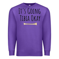 Purple anatomy Premium Sweatshirt - linhVisuals