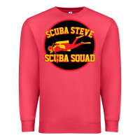 Cardinal scuba steve Premium Sweatshirt - linhVisuals