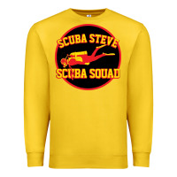 Lemon scuba steve Premium Sweatshirt - linhVisuals
