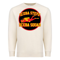 Sandshell scuba steve Premium Sweatshirt - linhVisuals