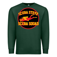 Sports Green scuba steve Premium Sweatshirt - linhVisuals
