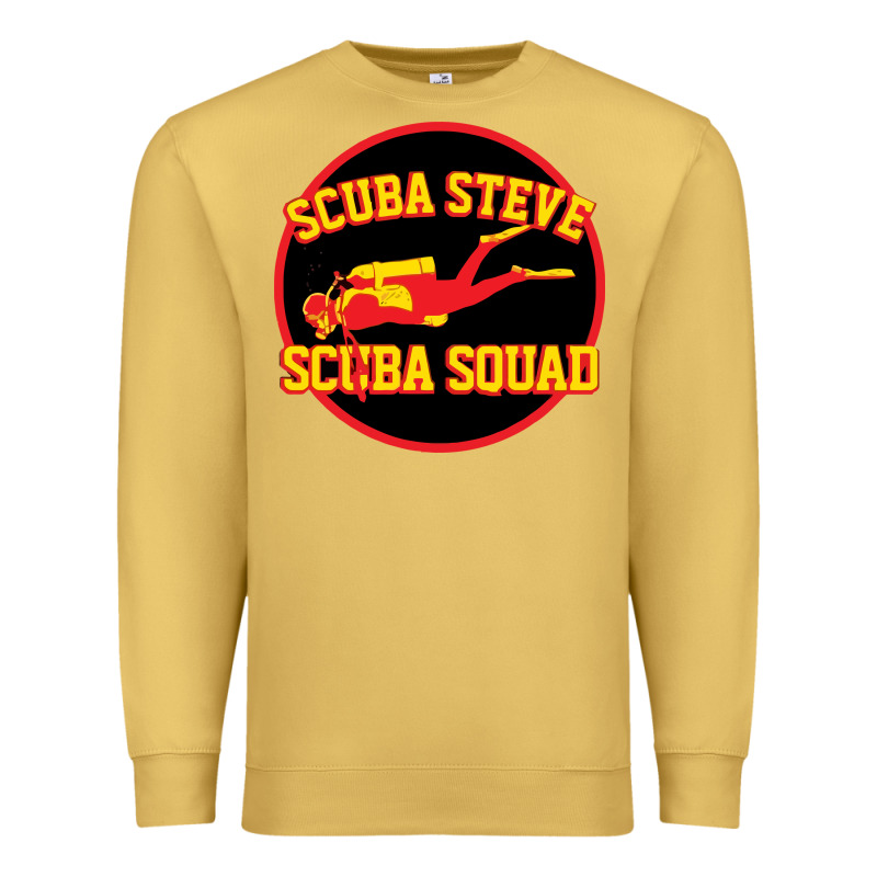 Scuba Steve Premium Sweatshirt by linhVisuals | Teevron