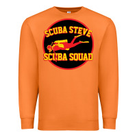 Carrot scuba steve Premium Sweatshirt - linhVisuals