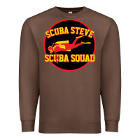 Chestnut scuba steve Premium Sweatshirt - linhVisuals
