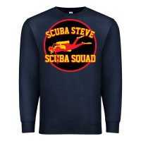 Navy scuba steve Premium Sweatshirt - linhVisuals