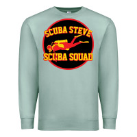 Seafoam scuba steve Premium Sweatshirt - linhVisuals