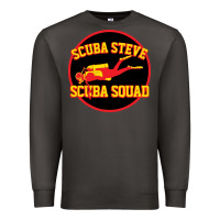 Smoke scuba steve Premium Sweatshirt - linhVisuals