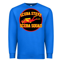 True Royal scuba steve Premium Sweatshirt - linhVisuals