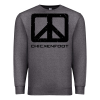 Charcoal Heather cool-chickenfoot-chickenfoot-merch Premium Sweatshirt - linhVisuals