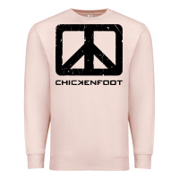 Pale Pink cool-chickenfoot-chickenfoot-merch Premium Sweatshirt - linhVisuals