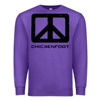 Purple cool-chickenfoot-chickenfoot-merch Premium Sweatshirt - linhVisuals