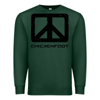 Sports Green cool-chickenfoot-chickenfoot-merch Premium Sweatshirt - linhVisuals