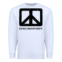 White cool-chickenfoot-chickenfoot-merch Premium Sweatshirt - linhVisuals