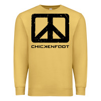 Antique Gold cool-chickenfoot-chickenfoot-merch Premium Sweatshirt - linhVisuals