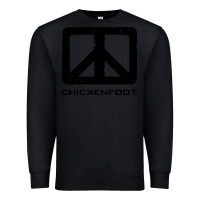 Black cool-chickenfoot-chickenfoot-merch Premium Sweatshirt - linhVisuals