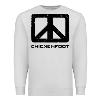 Dove Grey cool-chickenfoot-chickenfoot-merch Premium Sweatshirt - linhVisuals