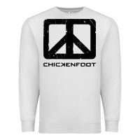 Oatmeal Heather cool-chickenfoot-chickenfoot-merch Premium Sweatshirt - linhVisuals