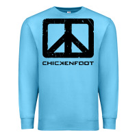 Ocean Blue cool-chickenfoot-chickenfoot-merch Premium Sweatshirt - linhVisuals