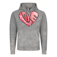 Cloud Rock heart shaped love valentine's day Vintage Hoodie - LillyAllenDesigns