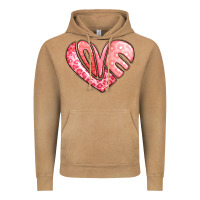 Vintage Camel heart shaped love valentine's day Vintage Hoodie - LillyAllenDesigns