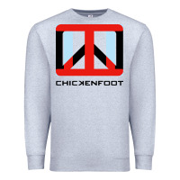 Heather Grey cool-chickenfoot-iii-limited-merch Premium Sweatshirt - linhVisuals