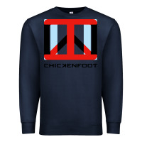 Navy cool-chickenfoot-iii-limited-merch Premium Sweatshirt - linhVisuals
