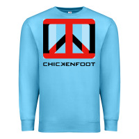Ocean Blue cool-chickenfoot-iii-limited-merch Premium Sweatshirt - linhVisuals