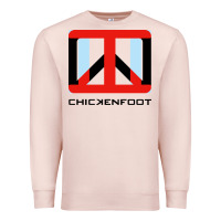 Pale Pink cool-chickenfoot-iii-limited-merch Premium Sweatshirt - linhVisuals