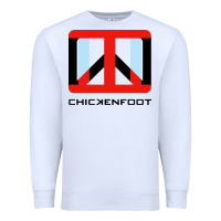 White cool-chickenfoot-iii-limited-merch Premium Sweatshirt - linhVisuals