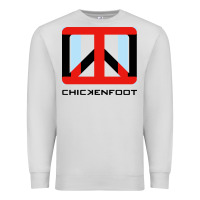 Dove Grey cool-chickenfoot-iii-limited-merch Premium Sweatshirt - linhVisuals