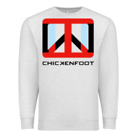 Oatmeal Heather cool-chickenfoot-iii-limited-merch Premium Sweatshirt - linhVisuals