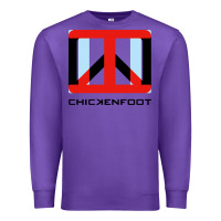 Purple cool-chickenfoot-iii-limited-merch Premium Sweatshirt - linhVisuals