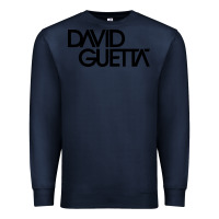 Navy cool-david-guetta-one-love-merch Premium Sweatshirt - linhVisuals