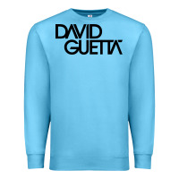 Ocean Blue cool-david-guetta-one-love-merch Premium Sweatshirt - linhVisuals