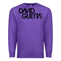 Purple cool-david-guetta-one-love-merch Premium Sweatshirt - linhVisuals