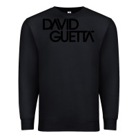 Black cool-david-guetta-one-love-merch Premium Sweatshirt - linhVisuals