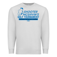 Dove Grey shooter mcgavin's golf tournament Premium Sweatshirt - linhVisuals