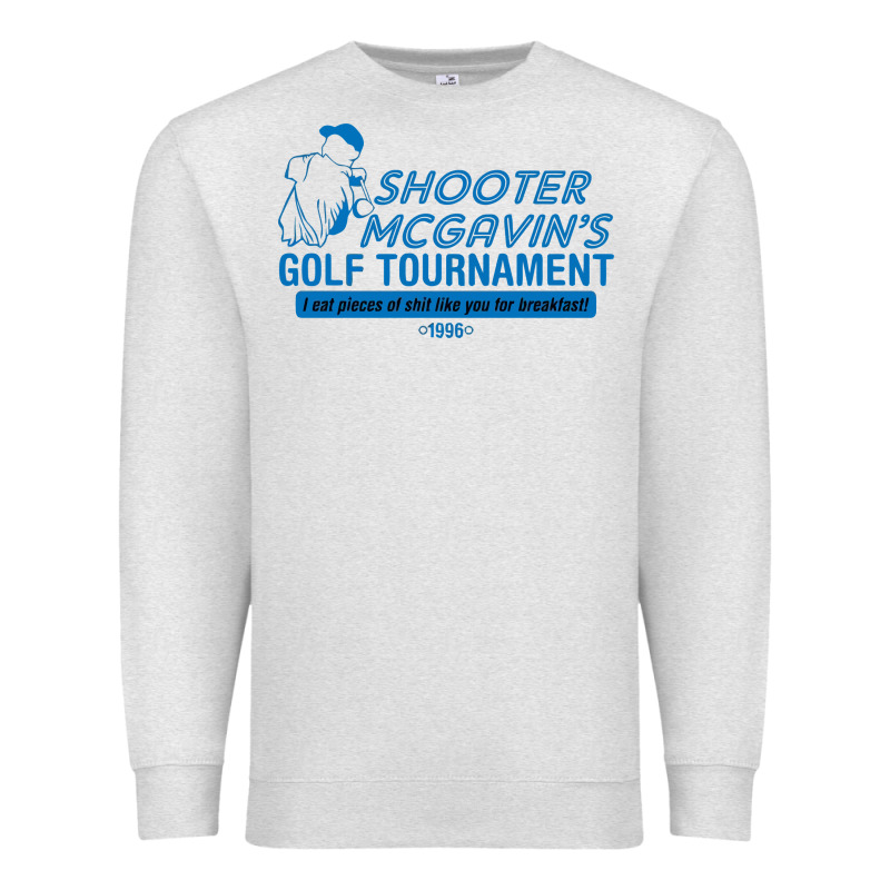 Shooter Mcgavin's Golf Tournament Premium Sweatshirt by linhVisuals | Teevron
