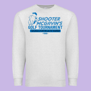 Shooter Mcgavin's Golf Tournament Premium Sweatshirt Designed By Linhvisuals