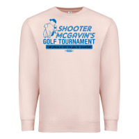 Pale Pink shooter mcgavin's golf tournament Premium Sweatshirt - linhVisuals