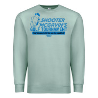 Seafoam shooter mcgavin's golf tournament Premium Sweatshirt - linhVisuals