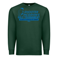 Sports Green shooter mcgavin's golf tournament Premium Sweatshirt - linhVisuals