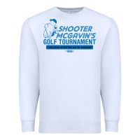 White shooter mcgavin's golf tournament Premium Sweatshirt - linhVisuals