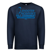 Navy shooter mcgavin's golf tournament Premium Sweatshirt - linhVisuals