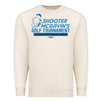 Sandshell shooter mcgavin's golf tournament Premium Sweatshirt - linhVisuals