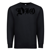 Black cool-dio-holy-diver-merch Premium Sweatshirt - linhVisuals