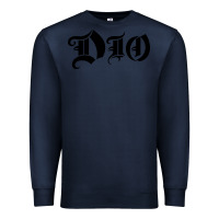 Navy cool-dio-holy-diver-merch Premium Sweatshirt - linhVisuals