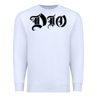 White cool-dio-holy-diver-merch Premium Sweatshirt - linhVisuals