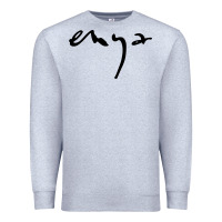 Heather Grey cool-enya-watermark-merch Premium Sweatshirt - linhVisuals